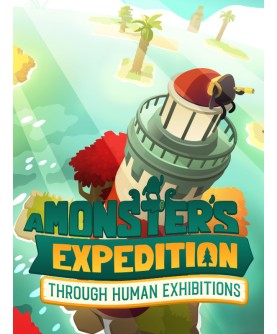 A Monster's Expedition Steam Key GLOBAL